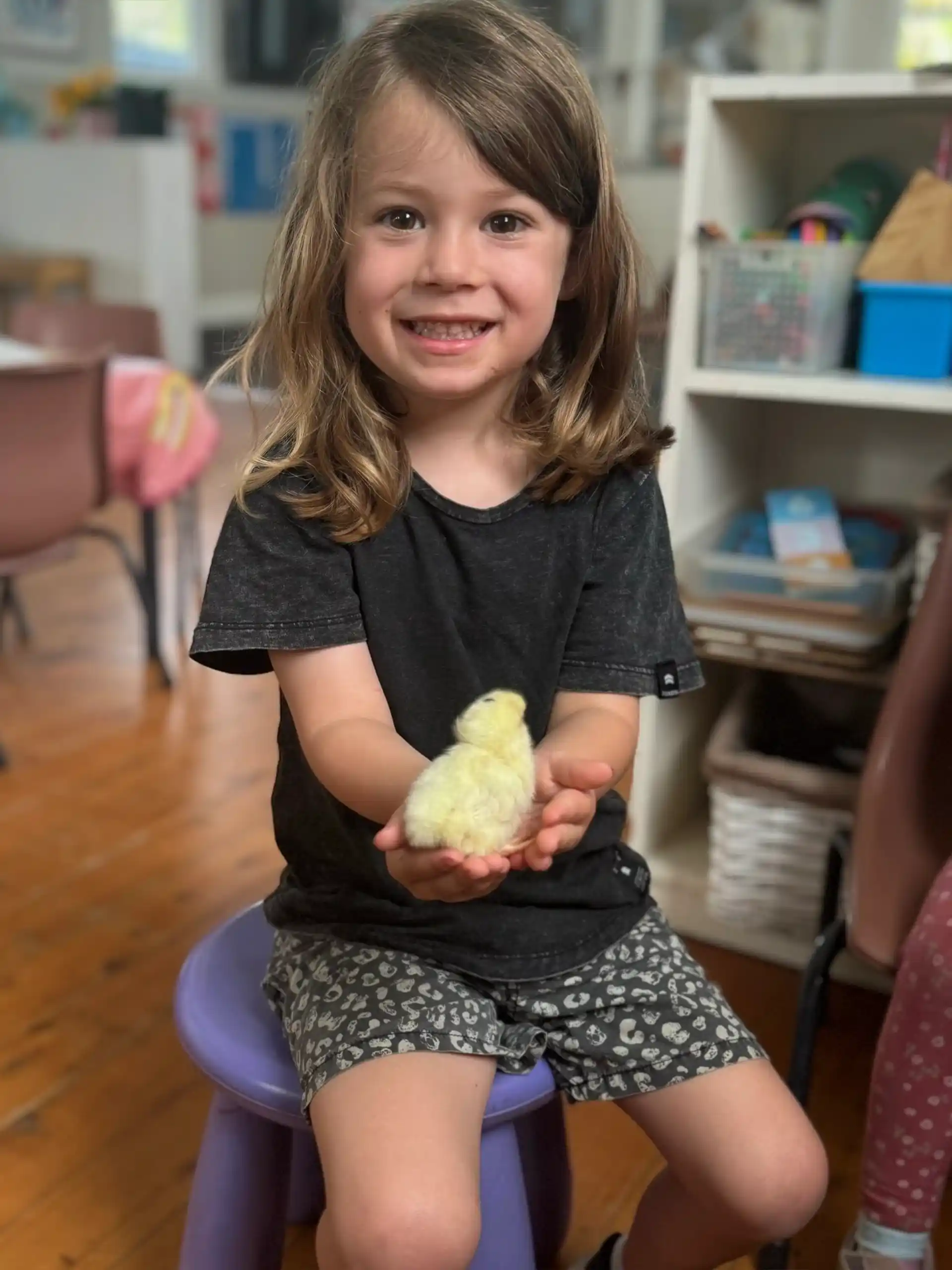 kinder garten kid 7