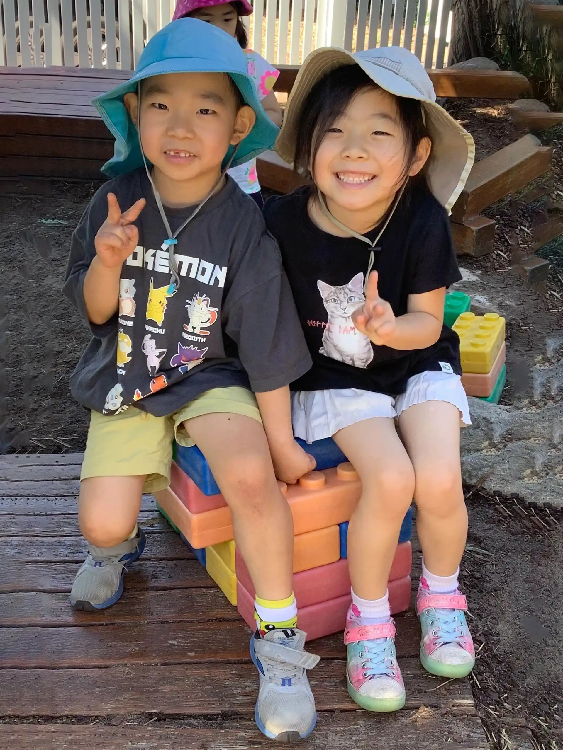 kinder garten kid 9